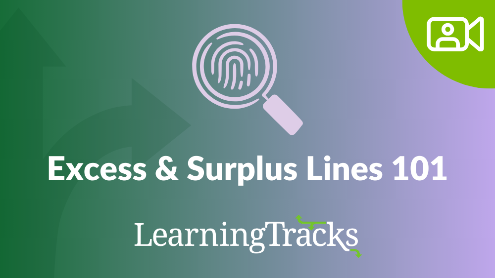 Excess & Surplus Lines (E&S) 101